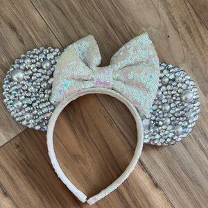Sparkling Sequin Mouse Ears Headband